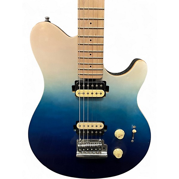 Used Sterling by Music Man Sub Axis Ocean Water Perimeter Solid Body Electric Guitar