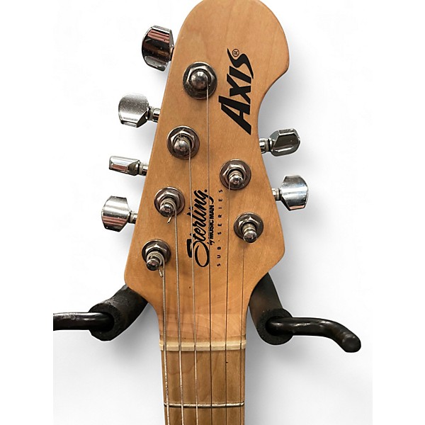 Used Sterling by Music Man Sub Axis Ocean Water Perimeter Solid Body Electric Guitar