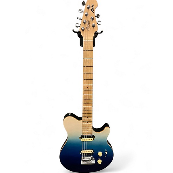 Used Sterling by Music Man Sub Axis Ocean Water Perimeter Solid Body Electric Guitar
