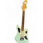 Used Fender Vintera 60s Jaguar Seafoam Green Solid Body Electric Guitar thumbnail