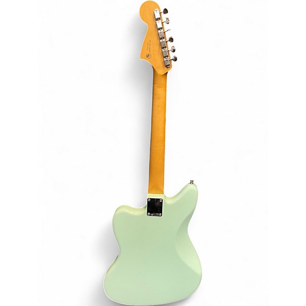 Used Fender Vintera 60s Jaguar Seafoam Green Solid Body Electric Guitar