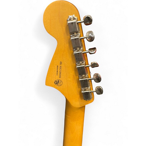 Used Fender Vintera 60s Jaguar Seafoam Green Solid Body Electric Guitar