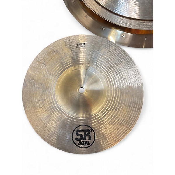 Used SABIAN 12in SR2 Thin Splash Cymbal