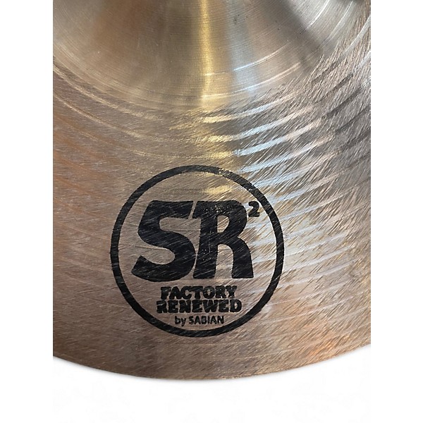 Used SABIAN 12in SR2 Thin Splash Cymbal