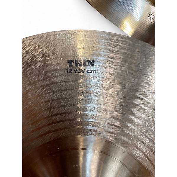 Used SABIAN 12in SR2 Thin Splash Cymbal