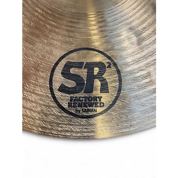 Used SABIAN 12in SR2 Thin Splash Cymbal
