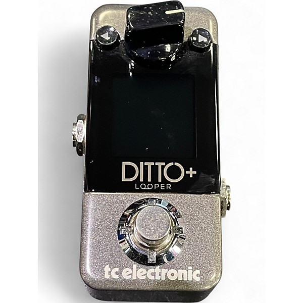 Used TC Electronic Ditto+ Looper Pedal