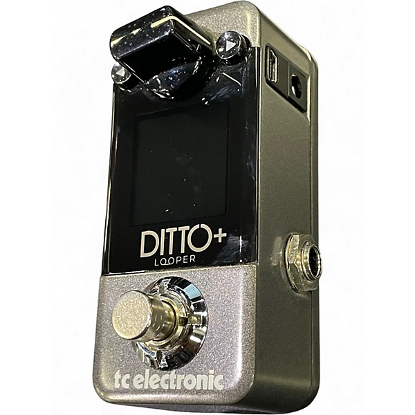 Used TC Electronic Ditto+ Looper Pedal