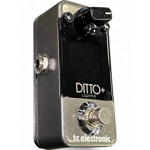Used TC Electronic Ditto+ Looper Pedal