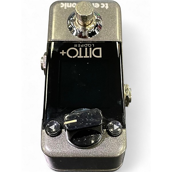 Used TC Electronic Ditto+ Looper Pedal