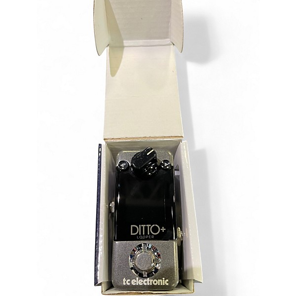 Used TC Electronic Ditto+ Looper Pedal