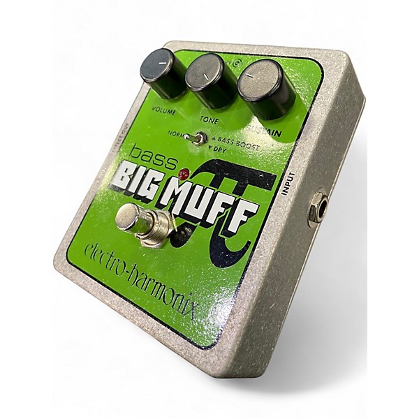 Used Electro-Harmonix Big Muff Bass Distortion Bass Effect Pedal