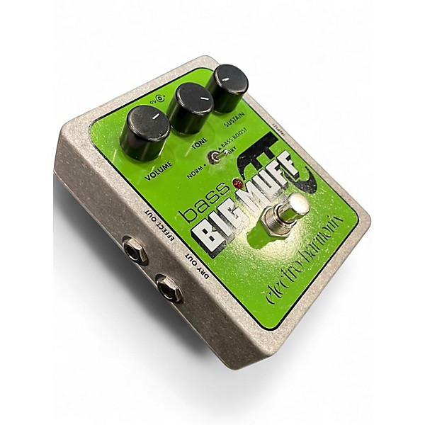 Used Electro-Harmonix Big Muff Bass Distortion Bass Effect Pedal
