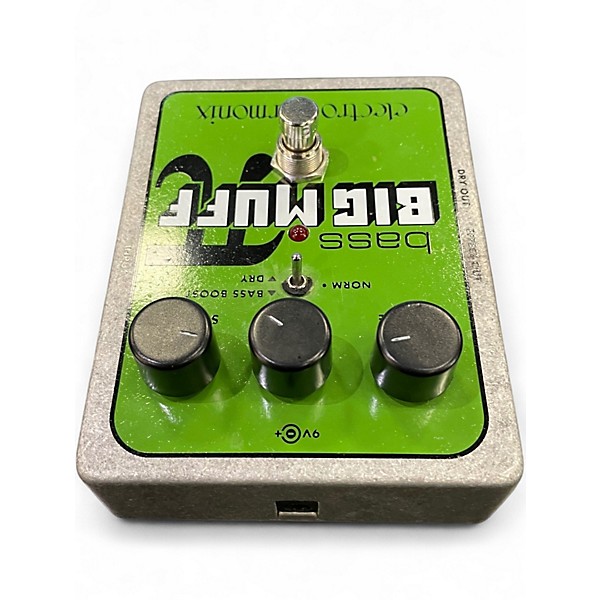 Used Electro-Harmonix Big Muff Bass Distortion Bass Effect Pedal