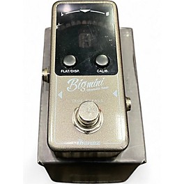 Used Ibanez Big Mini Chromatic Tuner Tuner Pedal