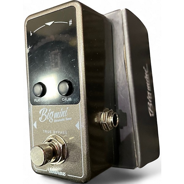 Used Ibanez Big Mini Chromatic Tuner Tuner Pedal