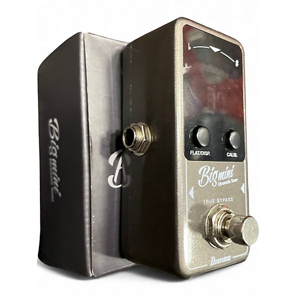 Used Ibanez Big Mini Chromatic Tuner Tuner Pedal