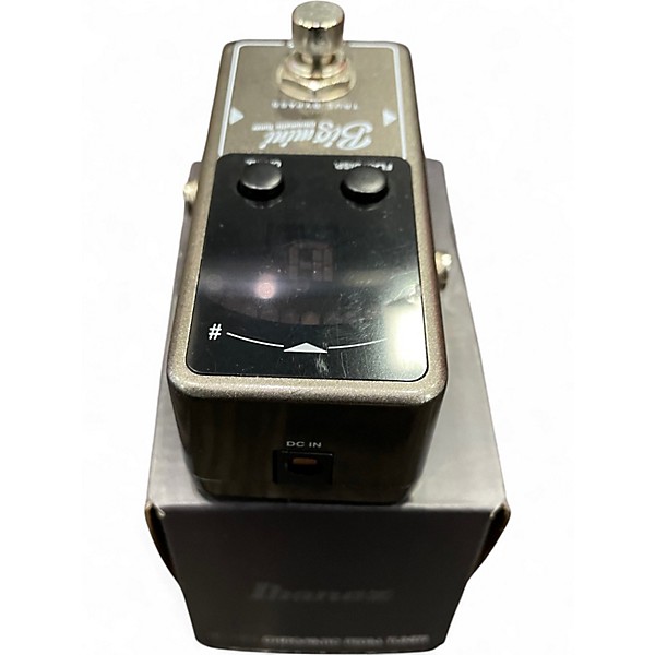 Used Ibanez Big Mini Chromatic Tuner Tuner Pedal