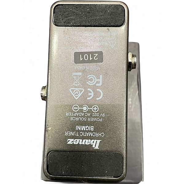 Used Ibanez Big Mini Chromatic Tuner Tuner Pedal
