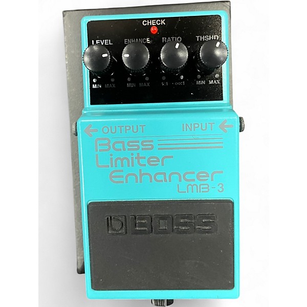 Used BOSS LMB3 Bass Limiter Bass Effect Pedal