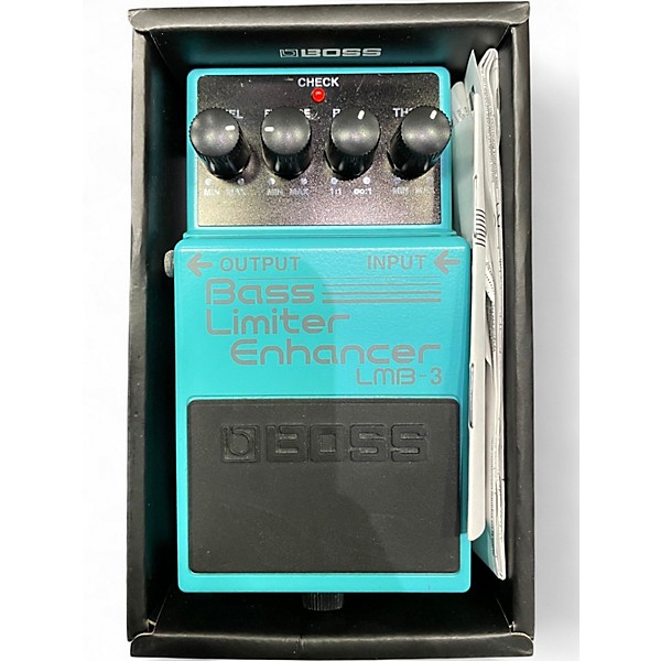 Used BOSS LMB3 Bass Limiter Bass Effect Pedal