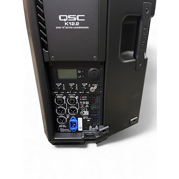 Used QSC K12.2 Powered Speaker