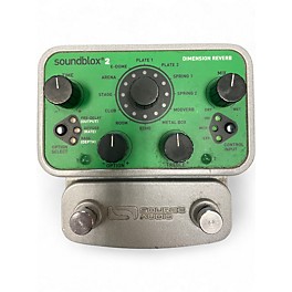 Used Source Audio SA225 soundbox 2 dimension reverb Effect Pedal