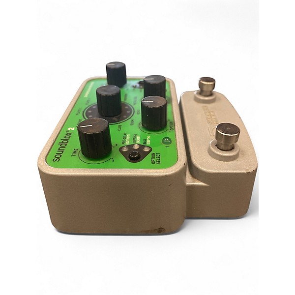 Used Source Audio SA225 soundbox 2 dimension reverb Effect Pedal