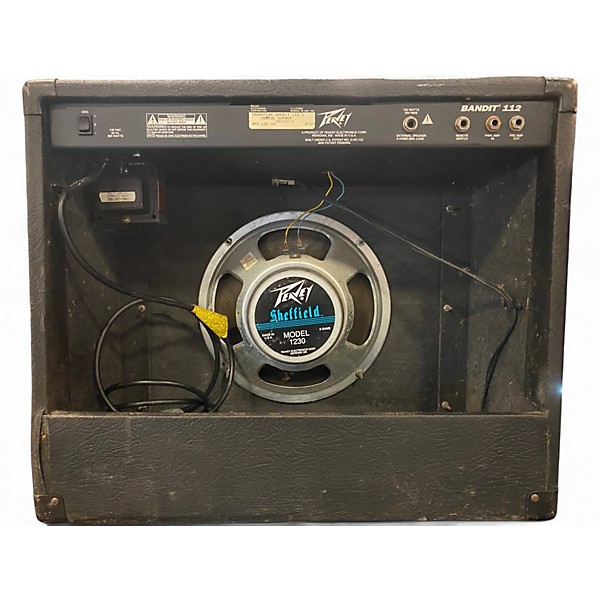 Used Peavey Bandit 112 Guitar Combo Amp