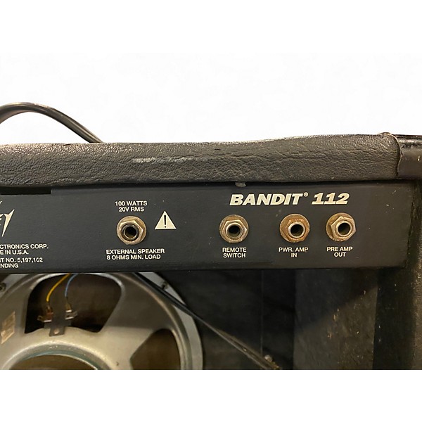 Used Peavey Bandit 112 Guitar Combo Amp