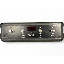 Used Fender MS4 Footswitch Pedal