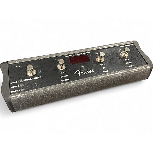 Used Fender MS4 Footswitch Pedal