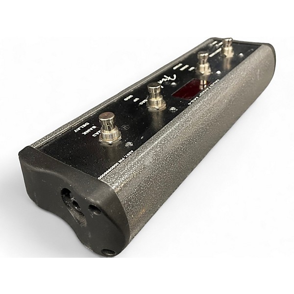 Used Fender MS4 Footswitch Pedal