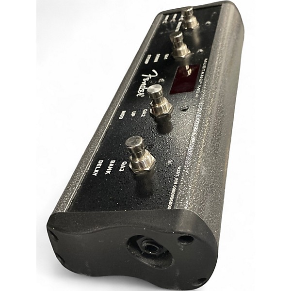 Used Fender MS4 Footswitch Pedal