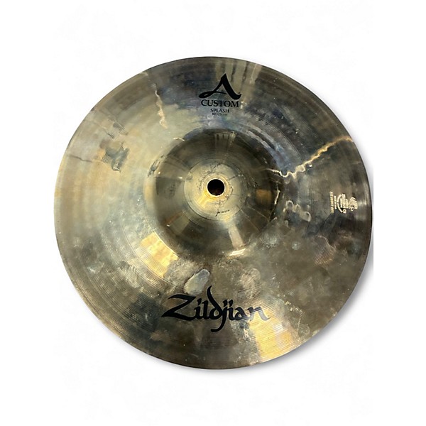 Used Zildjian 10in A Series Splash Cymbal