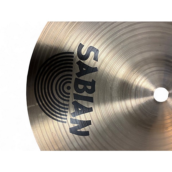 Used SABIAN 10in XS20 Splash Cymbal