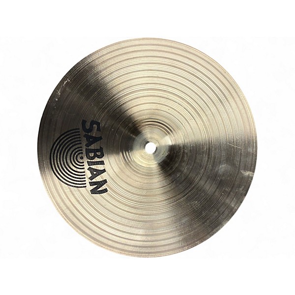 Used SABIAN 10in XS20 Splash Cymbal