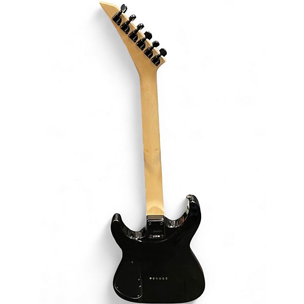 Used Jackson Dinky JS20 DKQ Transparent Green Solid Body Electric Guitar