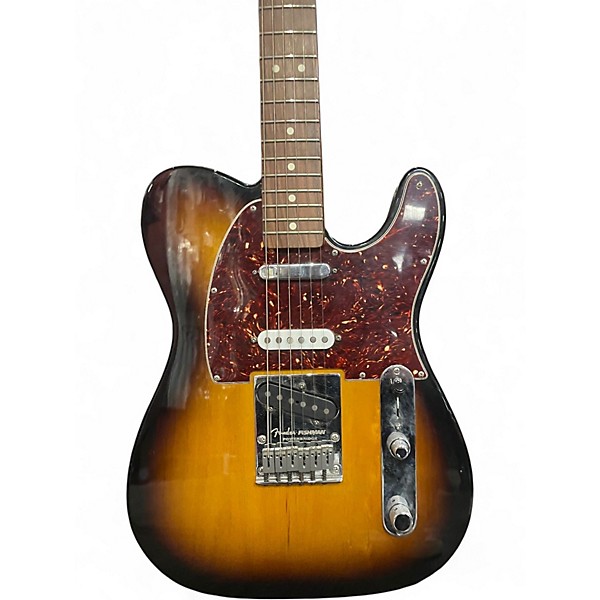 Used Fender Nashville Telecaster 2 Color Sunburst Solid Body Electric Guitar