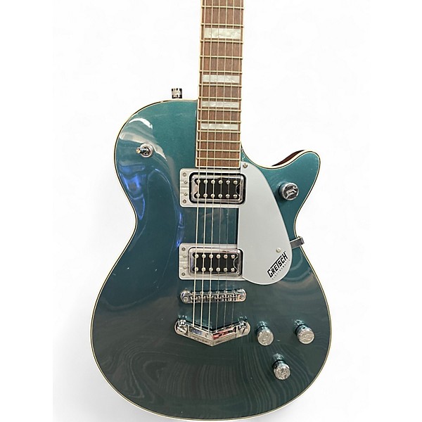 Used Gretsch Guitars G5220 Electromatic Ocean Turquoise Hollow Body Electric Guitar