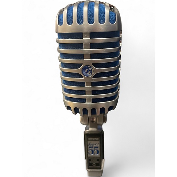 Used Shure Super 55 Dynamic Microphone