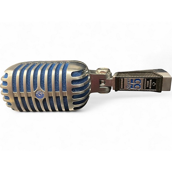 Used Shure Super 55 Dynamic Microphone