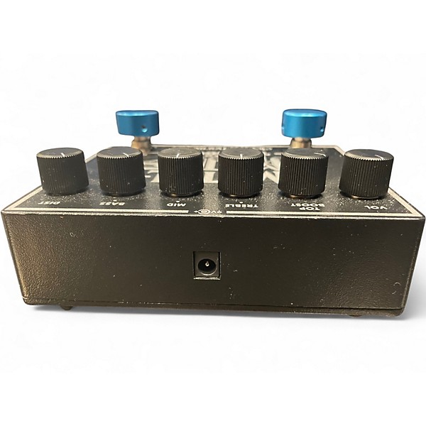 Used Electro-Harmonix Metal Muff Distortion With Top Boost Effect Pedal
