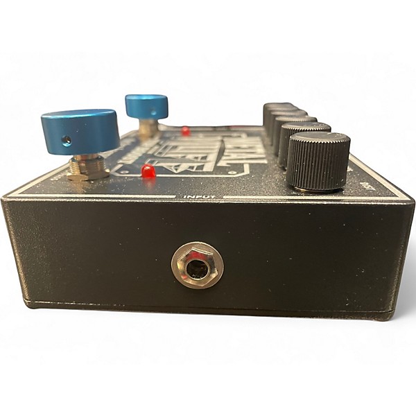 Used Electro-Harmonix Metal Muff Distortion With Top Boost Effect Pedal