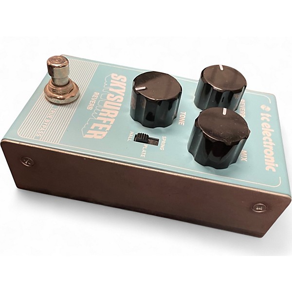 Used 2024 TC Electronic Skysurfer Reverb Effect Pedal