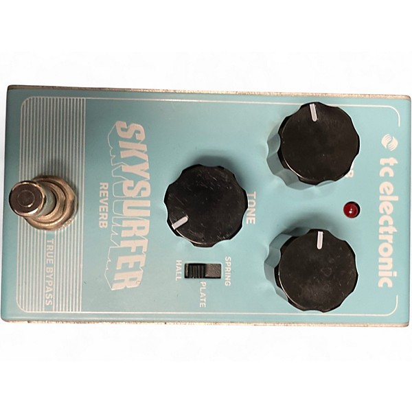 Used 2024 TC Electronic Skysurfer Reverb Effect Pedal