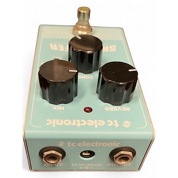 Used 2024 TC Electronic Skysurfer Reverb Effect Pedal