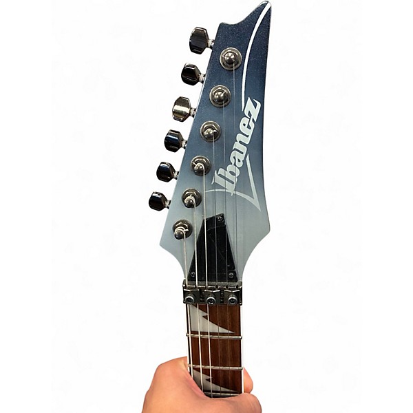Used Ibanez RG450DX BLUE METALLIC FADE Solid Body Electric Guitar