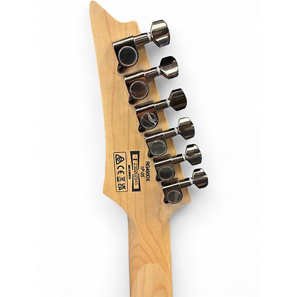 Used Ibanez RG450DX BLUE METALLIC FADE Solid Body Electric Guitar