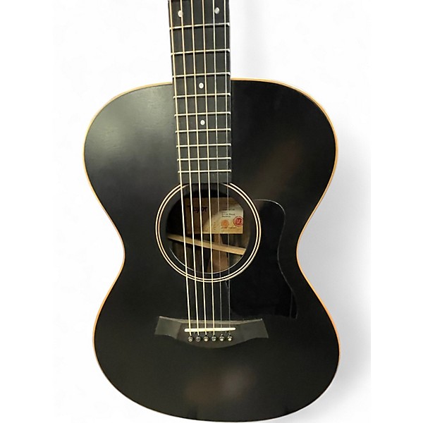 Used Taylor AD12E Black Acoustic Electric Guitar